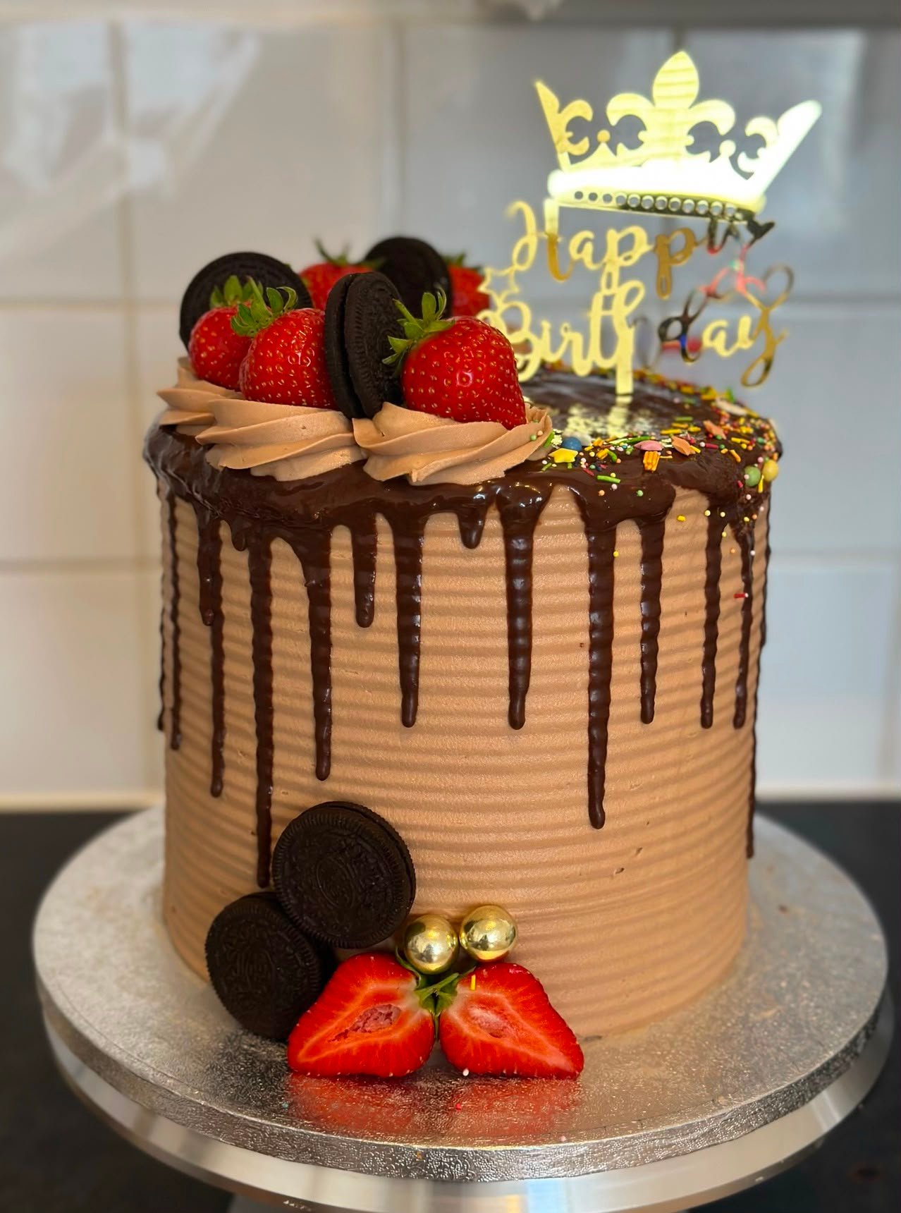 Crown Jewel Chocolate Drip