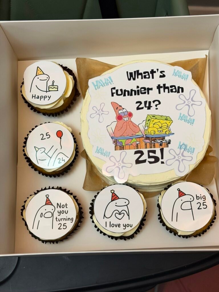 SpongeBob 25th Meme Treat Box