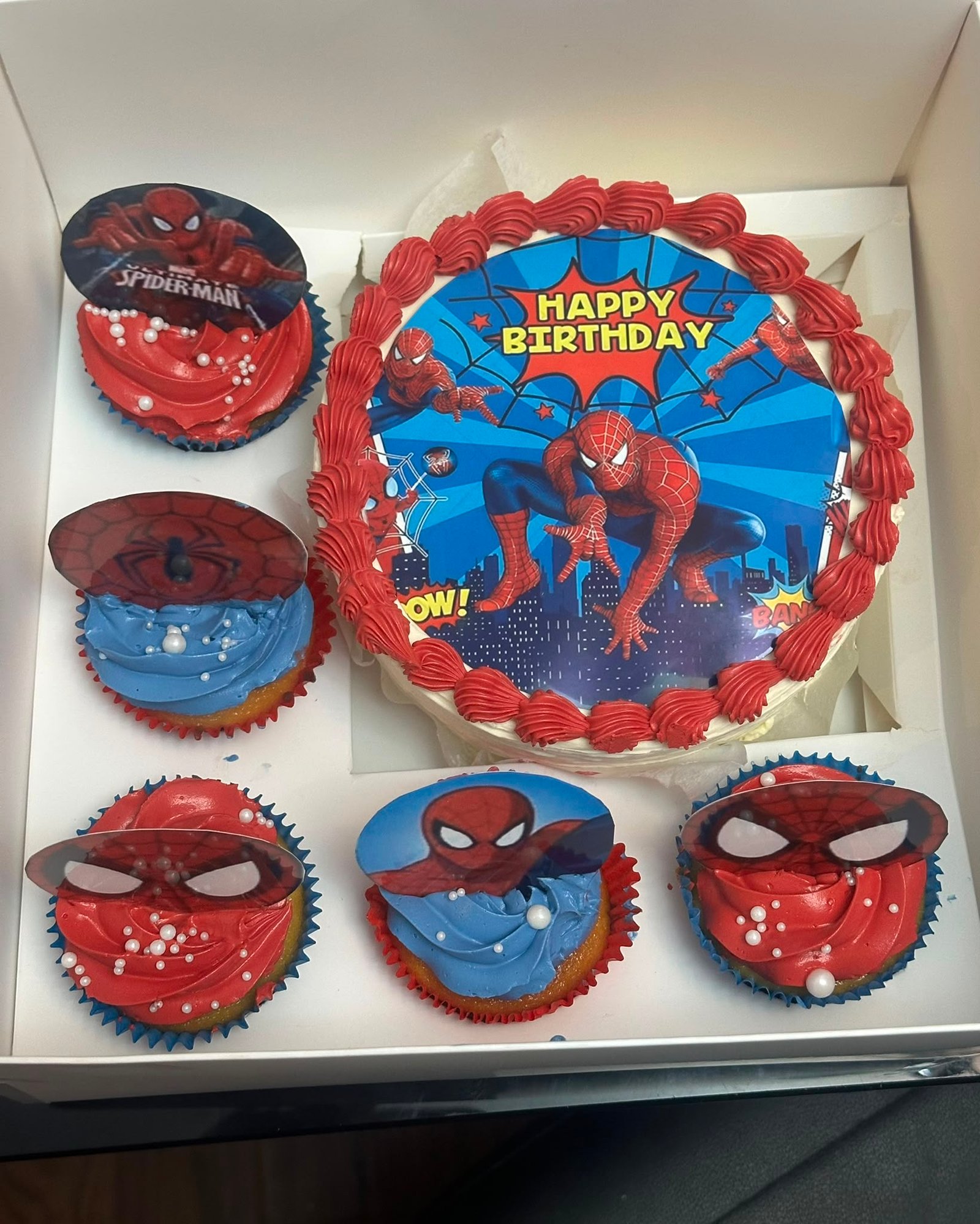 Spider-Man Web Slinger Treat Box