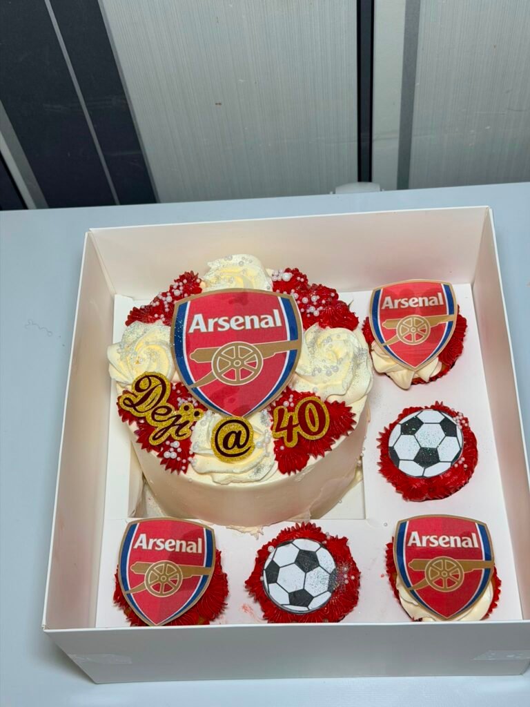 Arsenal @ 40 Treat Box