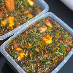 2Litres Assorted Efo Riro