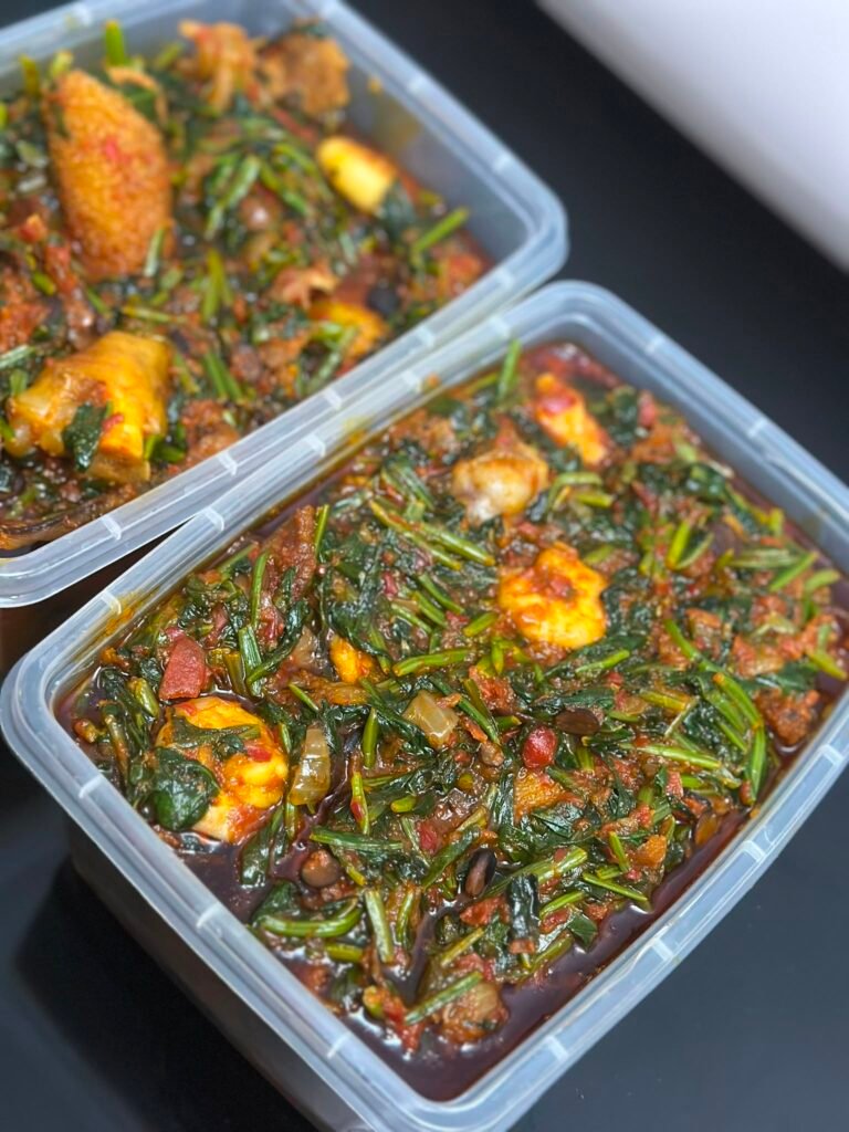 2Litres Assorted Efo Riro