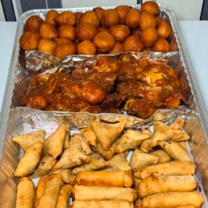 Small Chop Platters
