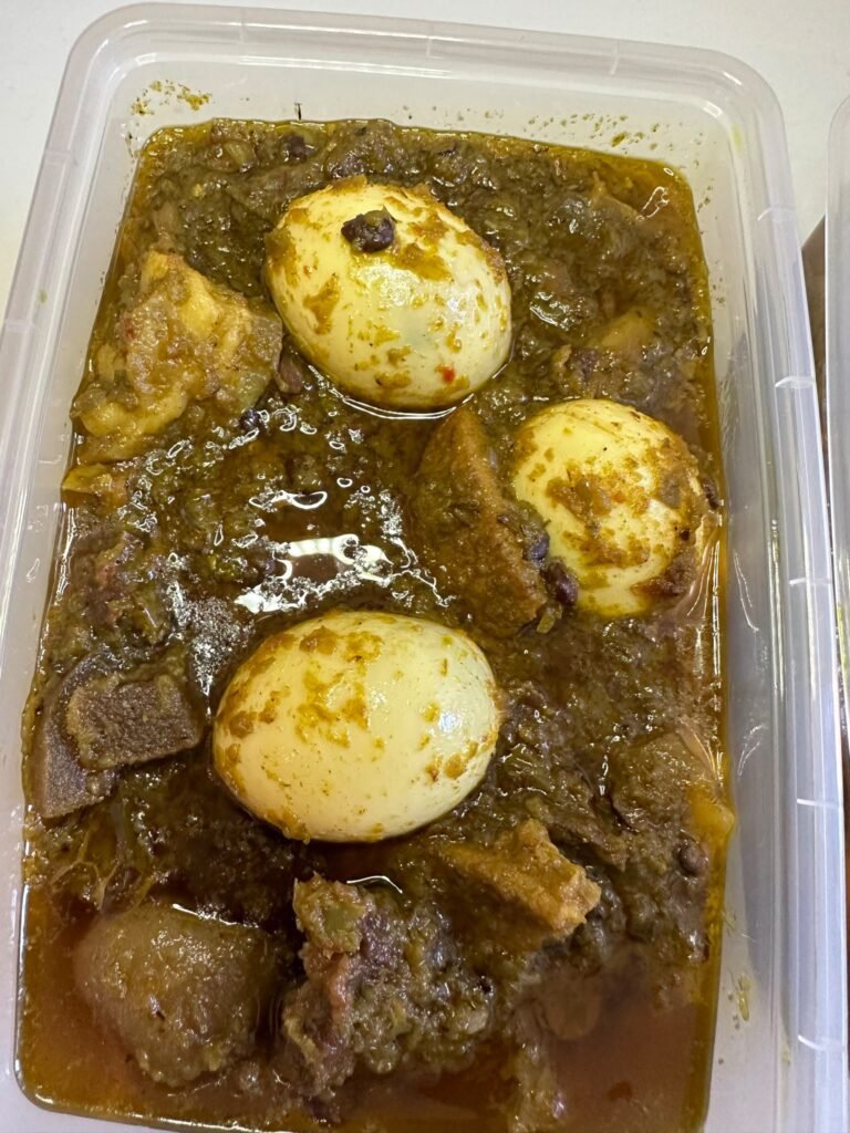 Ayamase Sauce